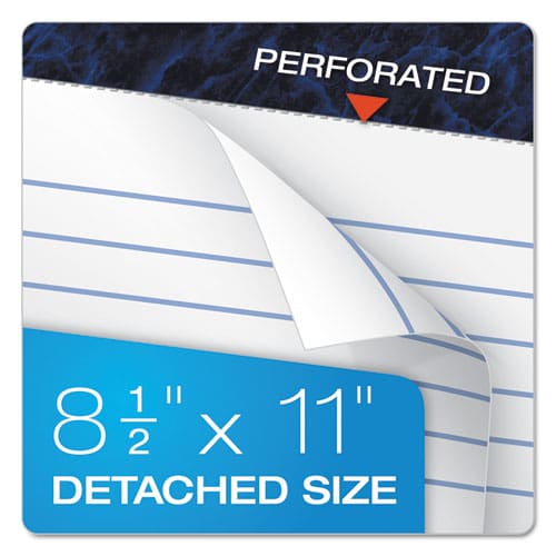 Ampad Gold Fibre Writing Pads Wide/legal Rule 50 White 8.5 X 11.75 Sheets 4/pack - School Supplies - Ampad®