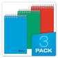 Ampad Memo Pads Narrow Rule Assorted Cover Colors 60 White 3 X 5 Sheets 3/pack - School Supplies - Ampad®