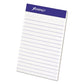 Ampad Perforated Writing Pads Narrow Rule 50 White 5 X 8 Sheets Dozen - School Supplies - Ampad®