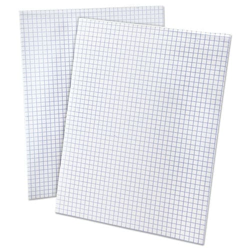 Ampad Quadrille Pads Quadrille Rule (4 Sq/in) 50 White (standard 15 Lb Bond) 8.5 X 11 Sheets - School Supplies - Ampad®