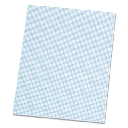 Ampad Quadrille Pads Quadrille Rule (8 Sq/in) 50 White (heavyweight 20 Lb Bond) 8.5 X 11 Sheets - School Supplies - Ampad®