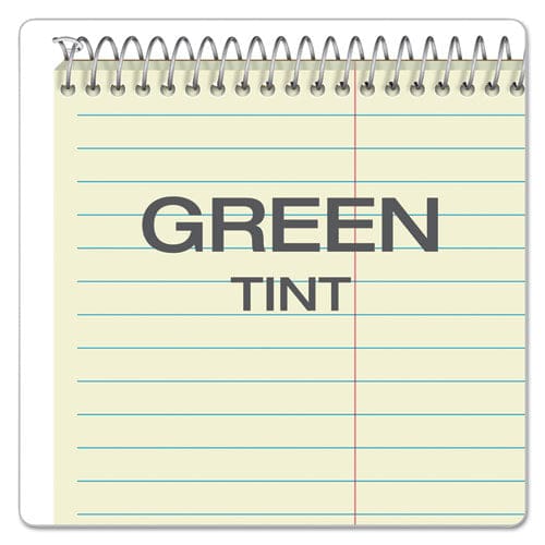 Ampad Steno Pads Gregg Rule Tan Cover 70 Green-tint 6 X 9 Sheets 6/pack - Office - Ampad®