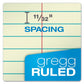 Ampad Steno Pads Gregg Rule Tan Cover 70 Green-tint 6 X 9 Sheets 6/pack - Office - Ampad®