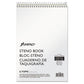 Ampad Steno Pads Gregg Rule Tan Cover 80 Green-tint 6 X 9 Sheets - Office - Ampad®