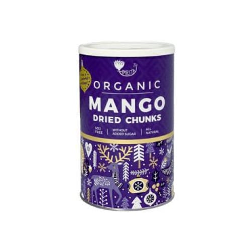 AMRITA Organic Dried Mangoes 8.82 oz. (250 g.) - Amrita