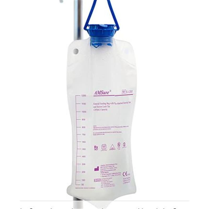 Amsino International Feeding Bag 1200Ml Sentinel Case of 30 - Nutrition >> Nutritional Accessories - Amsino International