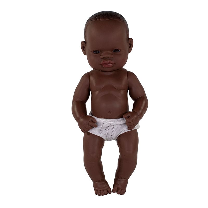 Anatomically Correct African Girl Baby Dolls - Dolls - Miniland Educational Corporation