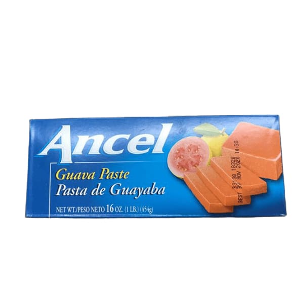 Ancel Guava Paste, Pasta De Guayaba, 16oz - ShelHealth.Com