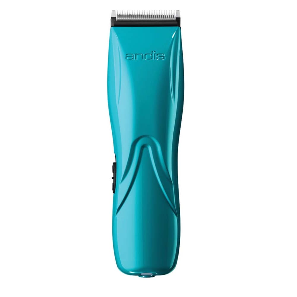 Andis Pulse Li 5 Cord-Cordless Adjustable Blade Dog Clipper Blue - Pet Supplies - Andis