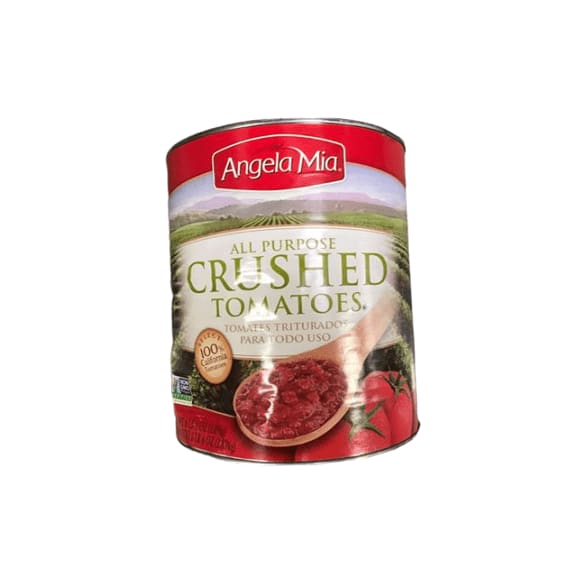 Angela Mia Crushed Tomatoes, 102 oz - ShelHealth.Com