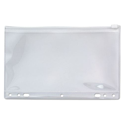 Angler’s Zip-all Ring Binder Pocket 6 X 9.5 Clear - School Supplies - Angler’s