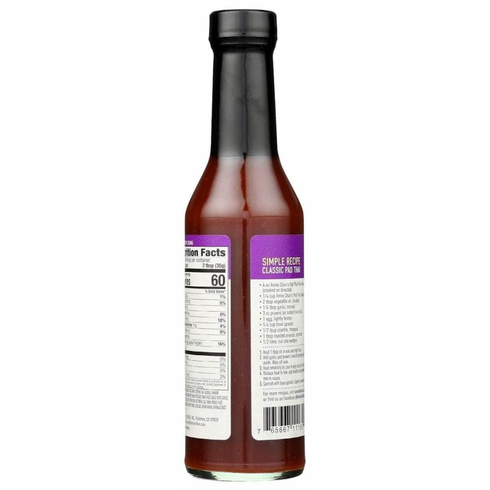 ANNIE CHUNS Annie Chuns Sauce Pad Thai, 10.2 Oz