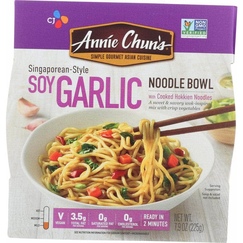 Annie Chuns Annie Chuns Singaporean-Style Soy Garlic Noodle Bowl, 7.9 oz