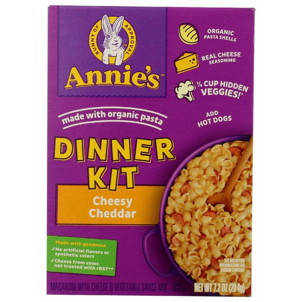 ANNIES HOMEGROWN ANNIES HOMEGROWN Pasta Cheesy Mac, 6.5 oz