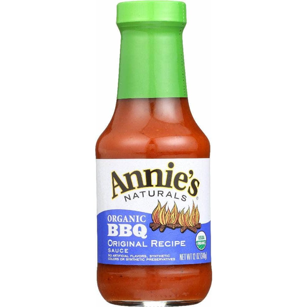 Annies Annie's Naturals Organic BBQ Sauce Original Recipe, 12 oz