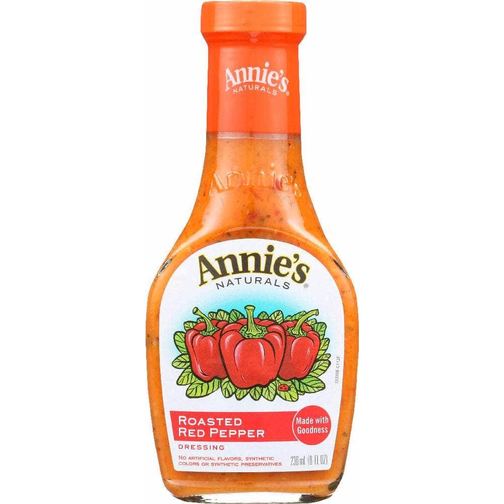 Annies Annie's Naturals Roasted Red Pepper Vinaigrette, 8 oz