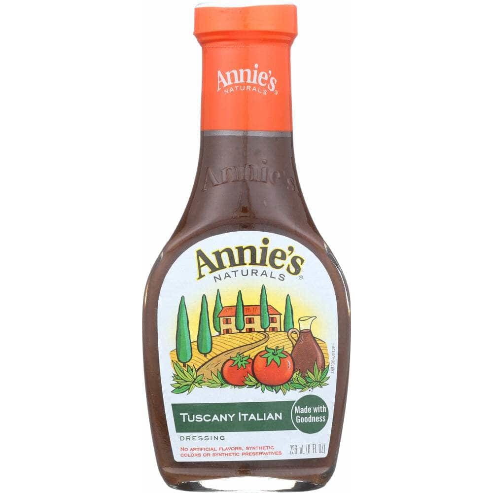 Annies Annie's Naturals Tuscany Italian Dressing, 8 oz