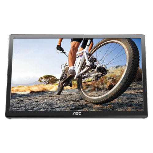 AOC Usb Powered Lcd Monitor 15.6 Widescreen Tn Panel 1366 Pixels X 768 Pixels - Technology - AOC