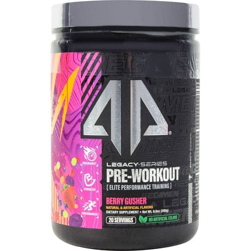 Ap Sports Regimen Legacy Pre-Workout Berry Gusher 20 ea - Ap Sports Regimen