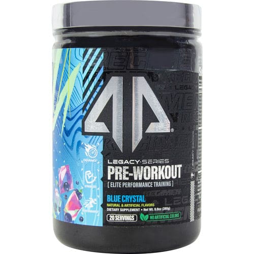 Ap Sports Regimen Legacy Pre-Workout Blue Crystal 20 ea - Ap Sports Regimen