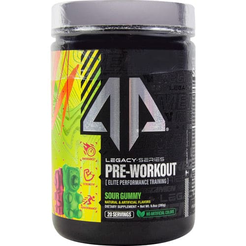 Ap Sports Regimen Legacy Pre-Workout Sour Gummy 20 ea - Ap Sports Regimen