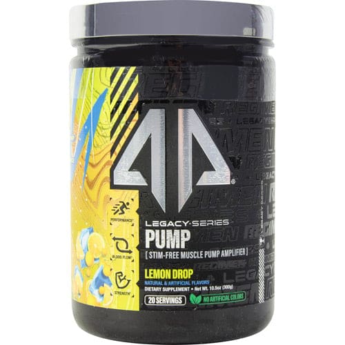 Ap Sports Regimen Legacy Pump Lemon Drop 20 ea - Ap Sports Regimen