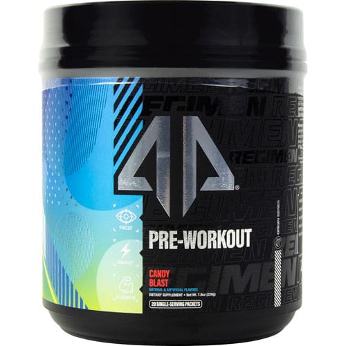 Ap Sports Regimen Pre-Workout Candy Blast 20 ea - Ap Sports Regimen