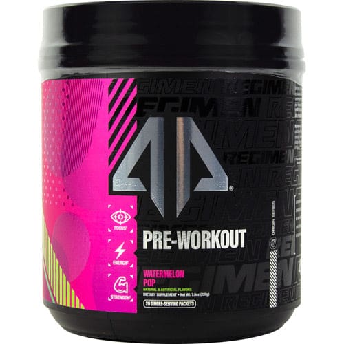 Ap Sports Regimen Pre-Workout Watermelon Pop 20 ea - Ap Sports Regimen