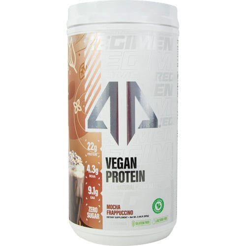 Ap Sports Regimen Vegan Protein Mocha Frappuccino 2.04 lbs - Ap Sports Regimen