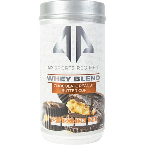 Ap Sports Regimen Whey Blend Chocolate Peanut Butter Cup 2.16 lbs - Ap Sports Regimen