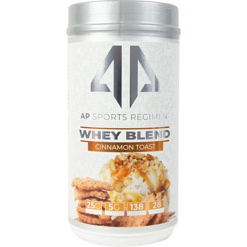 Ap Sports Regimen Whey Blend Cinnamon Toast 2.16 lbs - Ap Sports Regimen