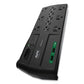 APC Performance Surgearrest Power Surge Protector 11 Ac Outlets/2 Usb Ports 8 Ft Cord 2,880 J Black - Technology - APC®