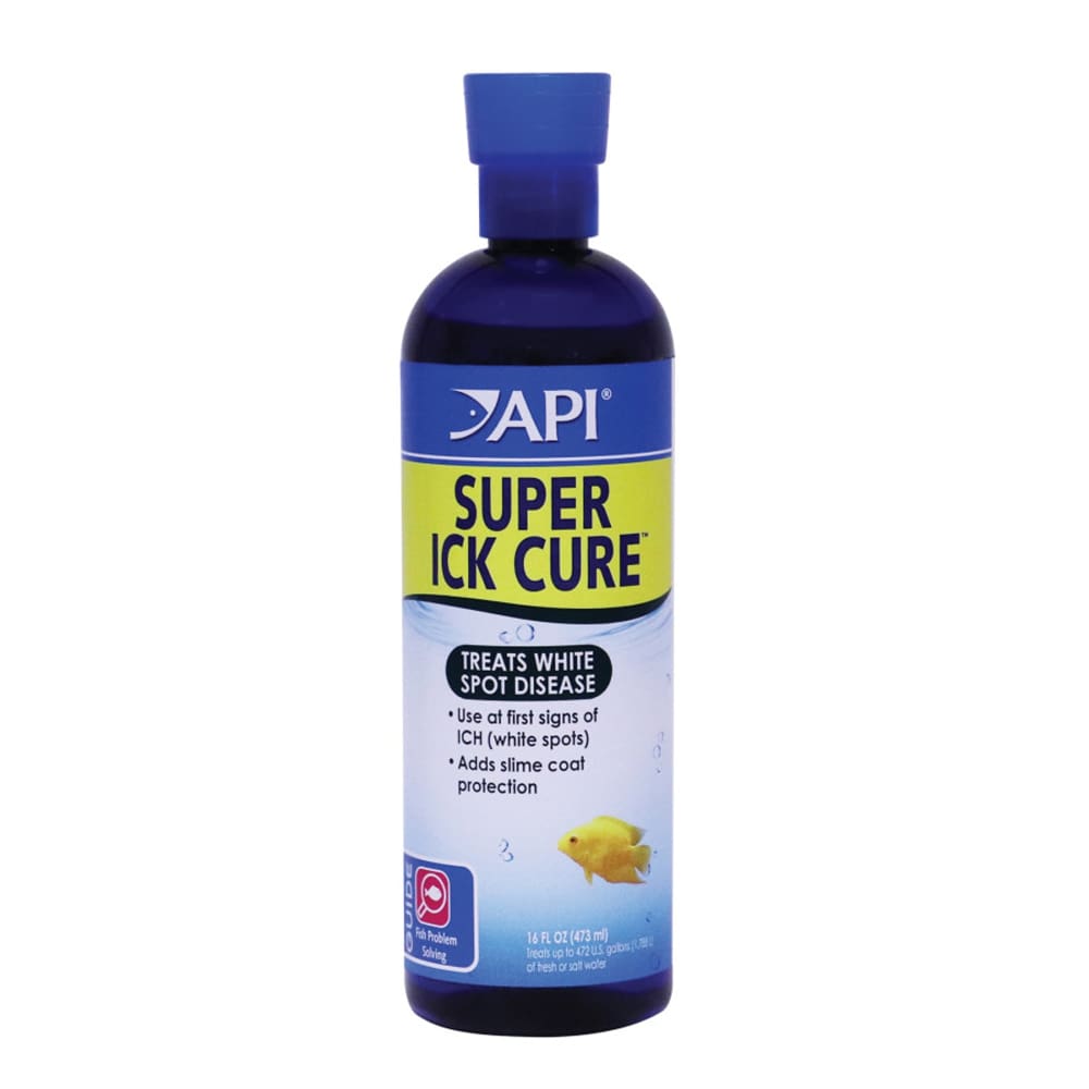 API Liquid Super Ick Cure 1ea-16oz. - Pet Supplies - API