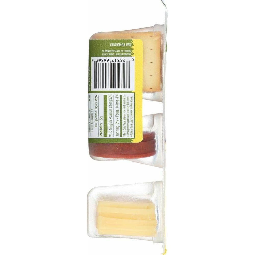 Applegate Applegate Naturals Pepperoni and Cheddar Snack Pack, 2.42 oz