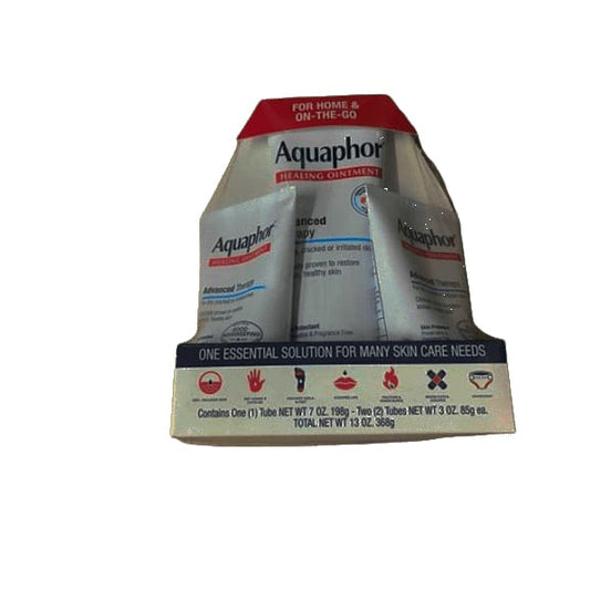 Aquaphor Healing Ointment, 3 pk. - ShelHealth.Com