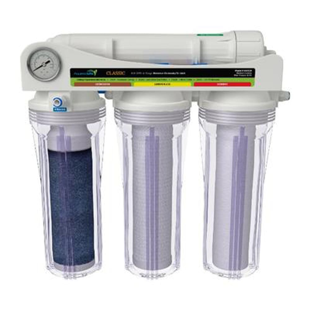 Aquatic Life Classic 4-Stage Reverse Osmosis-Deionization System - Pet Supplies - Aquatic Life