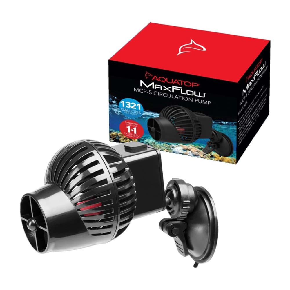 Aquatop MaxFlow 1321 Circulation Pump 1321 GPH - Pet Supplies - Aquatop