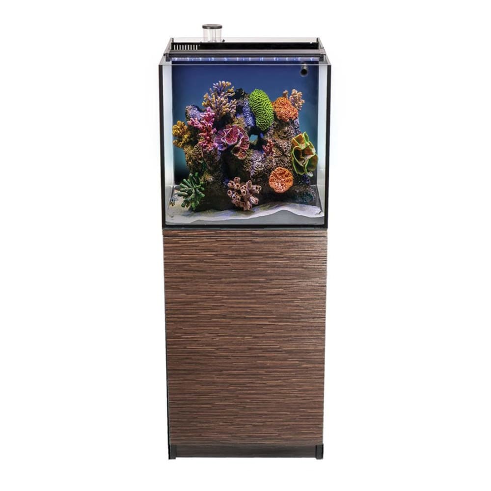 Aquatop Recife ECO Aquarium Kit with Stand Brown; Clear; 1ea-24 gal - Pet Supplies - Aquatop