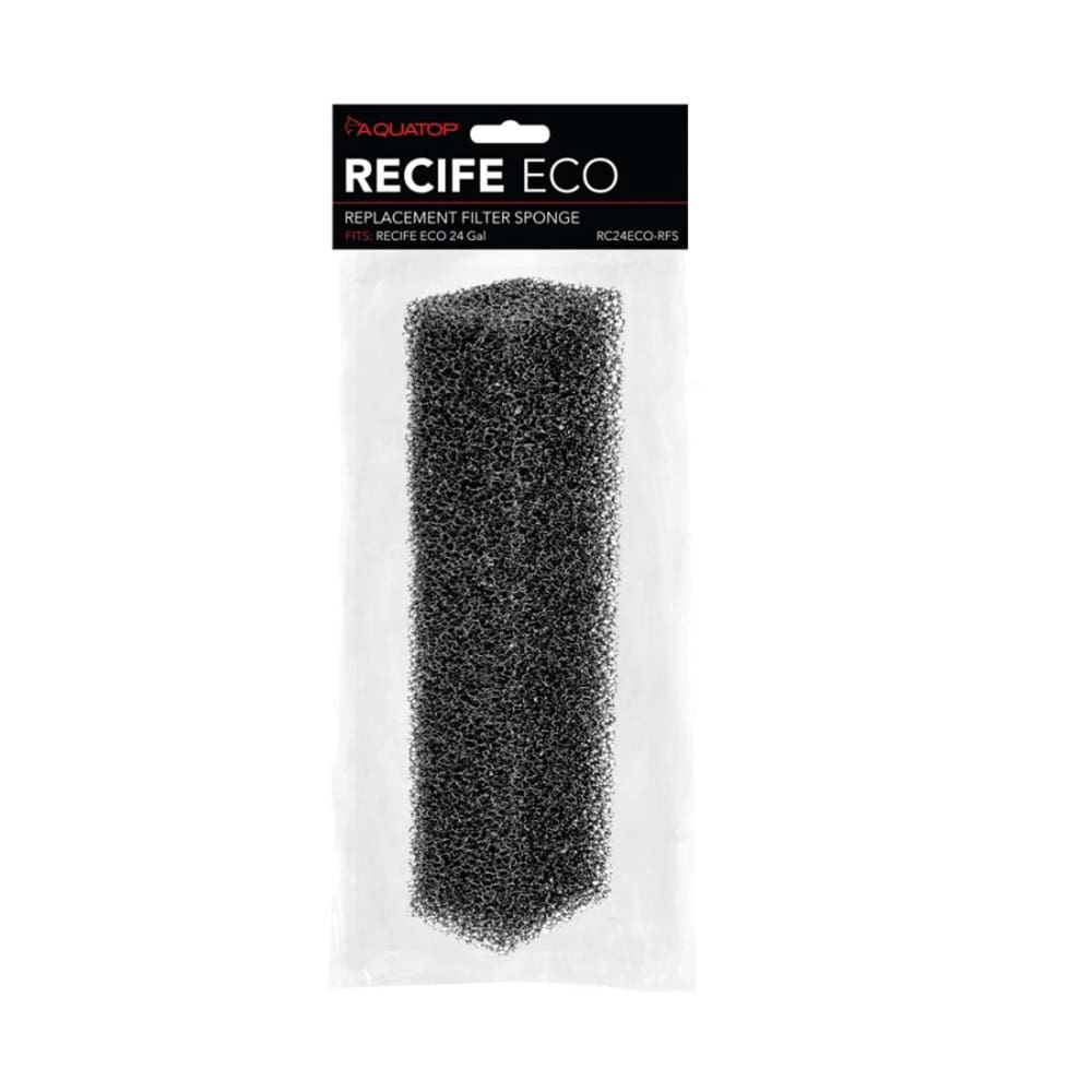 Aquatop Recife ECO Series Replacement Filter Sponge Black; 1ea - Pet Supplies - Aquatop