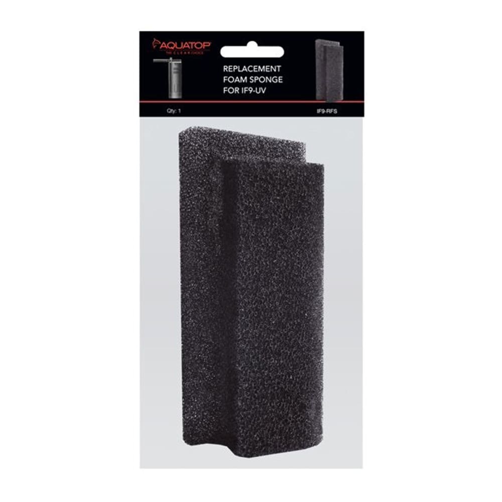 Aquatop Replacement Foam Sponge for IF9UV 1ea-One Size - Pet Supplies - Aquatop