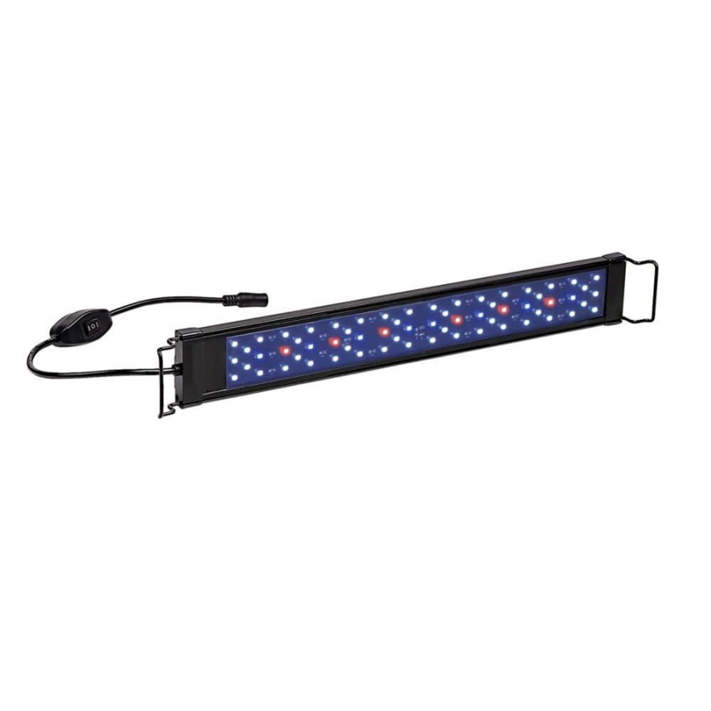 Aquatop SkyAqua 6500K LED Light Black 18-24 Inches - Pet Supplies - Aquatop