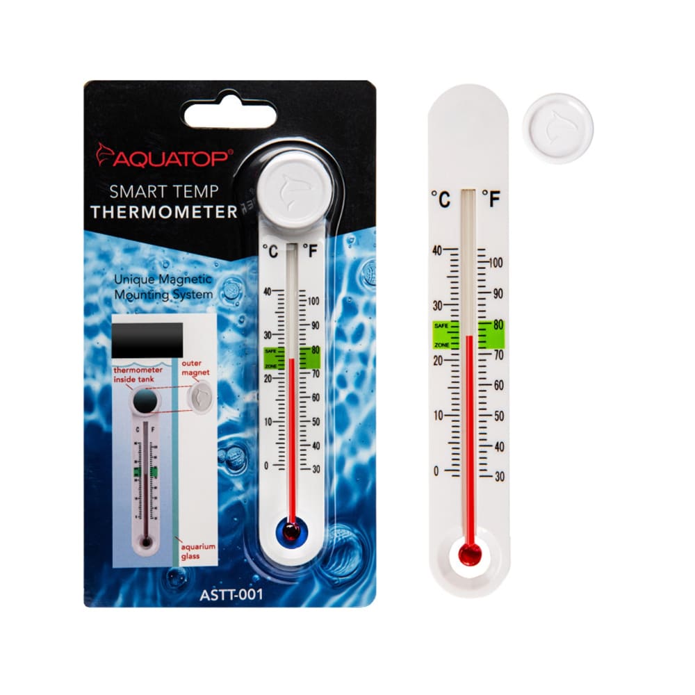 Aquatop Smart Temp Thermometer with Magnet 1ea - Pet Supplies - Aquatop