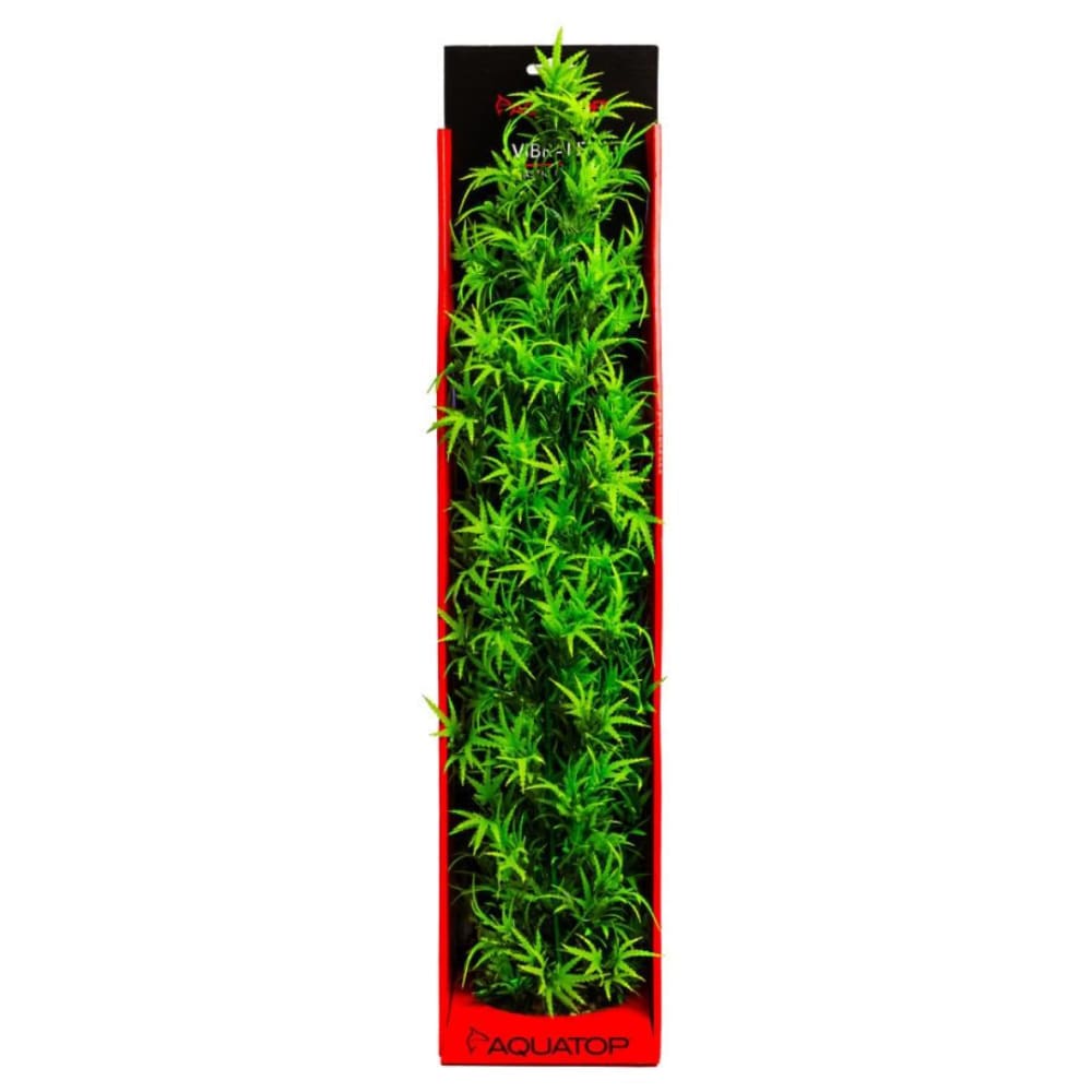 Aquatop Vibrant Garden Cannabis Plant Green 1ea-24 in - Pet Supplies - Aquatop