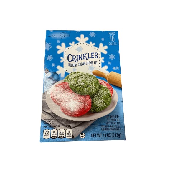 Ardenne Farm Ardenne Farm Holiday Cookie Kit Crinkles, 9.1 oz.