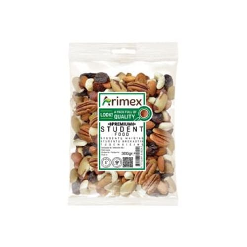 ARIMEX PREMIUM STUDENTU Food 10.58 oz. (300 g.) - Arimex