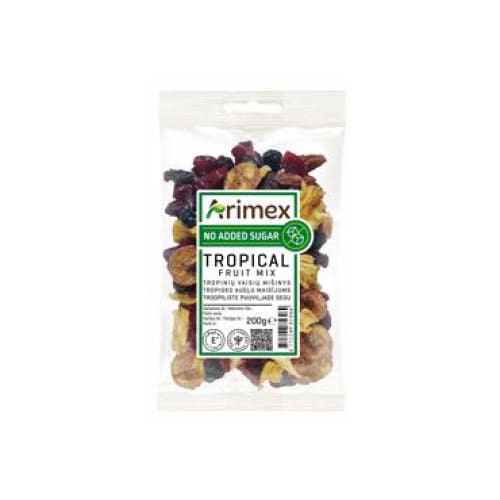 ARIMEX Tropical Fruits Mix 7.05 oz. (200 g.) - Arimex