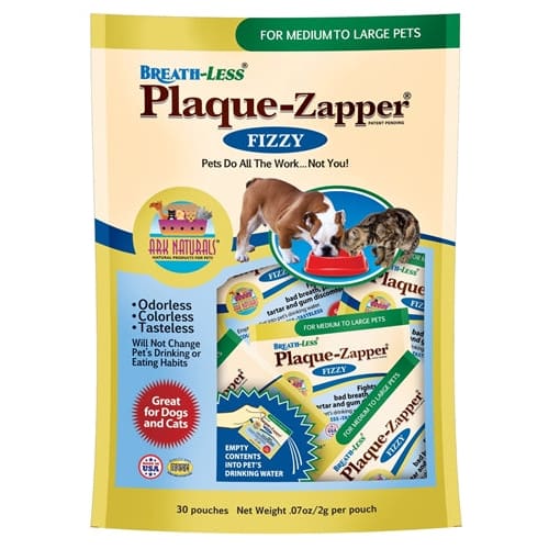 Ark Naturals Brushless - Plaque Zapper Medium/Large - Pet Supplies - Ark Naturals