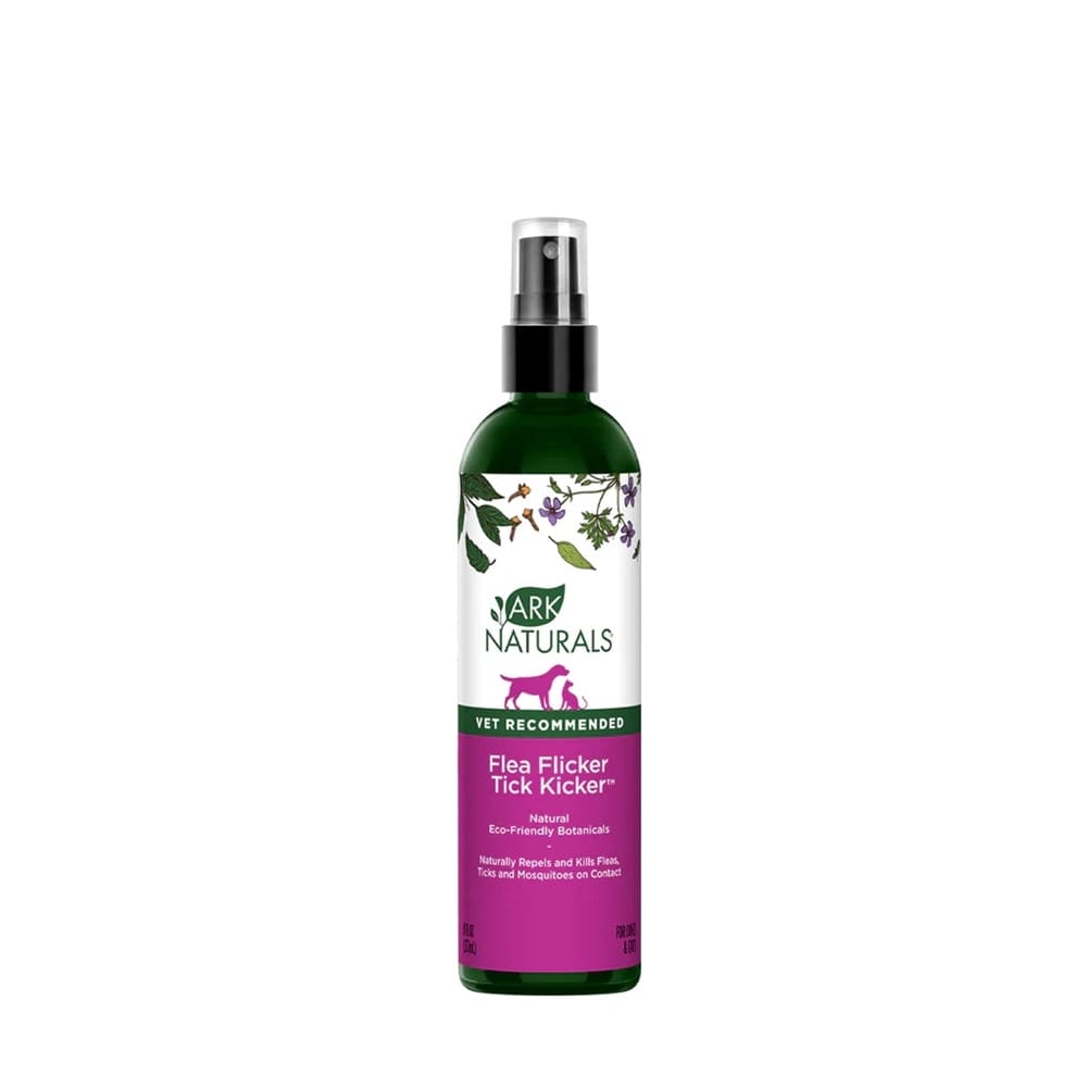 Ark Naturals Flea Flicker! Tick Kicker! Dog & Cat Spray 8oz Bottle - Pet Supplies - Ark Naturals