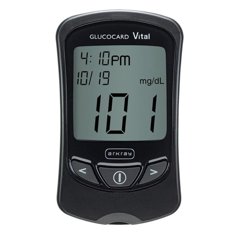 Arkray Hypoguard Glucocard Vital Meter Kit No Code - Diagnostics >> Diabetes Monitoring - Arkray Hypoguard