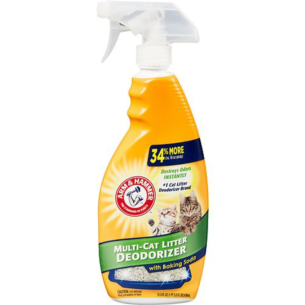 Arm and Hammer Cat Litter Deodorizer Spray 21.5 fl. oz - Pet Supplies - Arm & Hammer